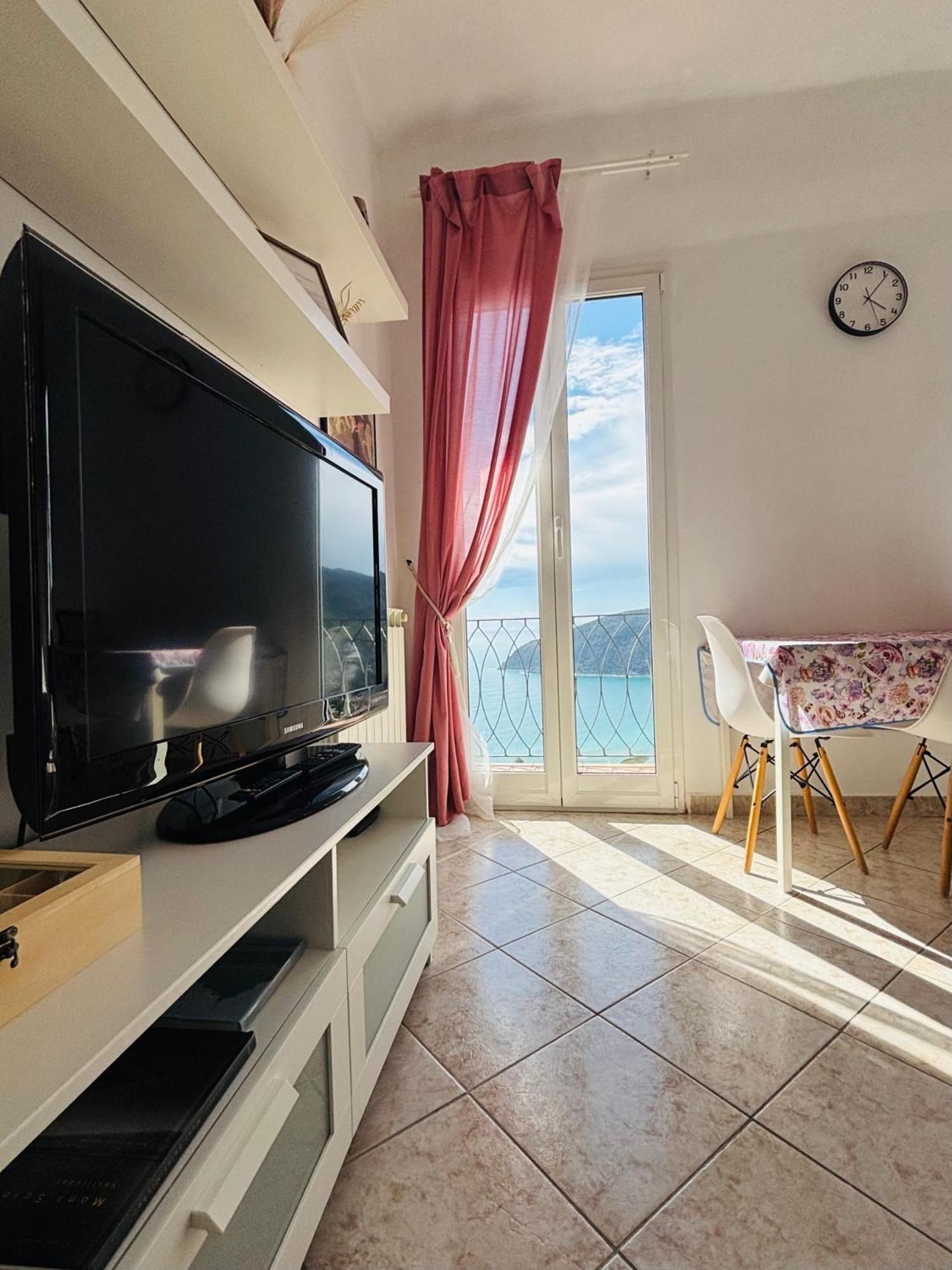 Appartamento Moneglia Rebecca Holidays Экстерьер фото
